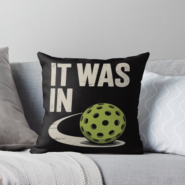 Item preview, It Was In Pickleball Player Paddleball Lover designed and sold by sonlylya.