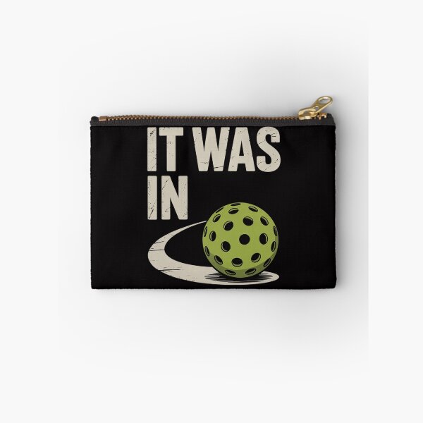 Item preview, It Was In Pickleball Player Paddleball Lover designed and sold by sonlylya.