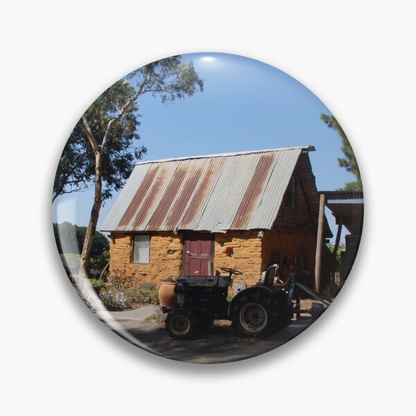 Item preview, Adobe Cottage and Tractor - Magpie Springs designed and sold by MagpieSprings.