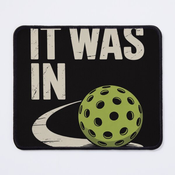 Item preview, It Was In Pickleball Player Paddleball Lover designed and sold by sonlylya.