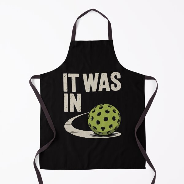 Item preview, It Was In Pickleball Player Paddleball Lover designed and sold by sonlylya.