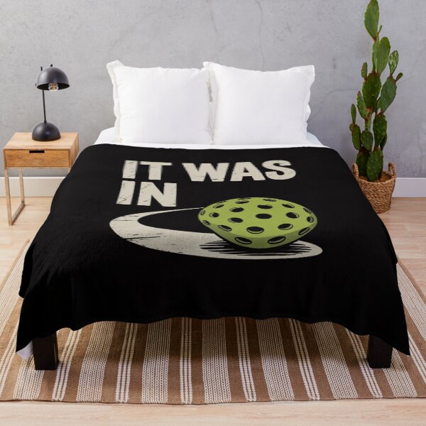 Item preview, It Was In Pickleball Player Paddleball Lover designed and sold by sonlylya.