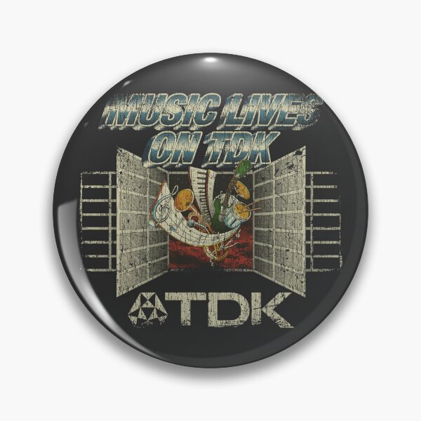 Item preview, Music Lives on TDK 1987 designed and sold by AstroZombie6669.