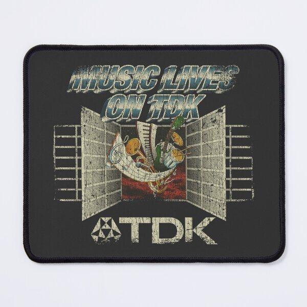 Item preview, Music Lives on TDK 1987 designed and sold by AstroZombie6669.