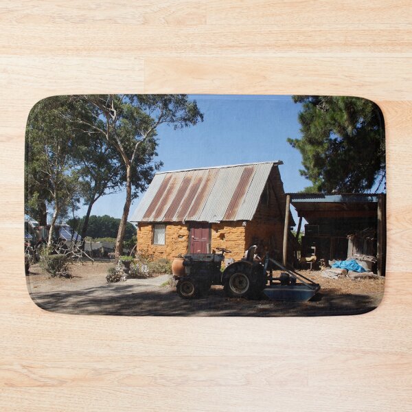 Item preview, Adobe Cottage and Tractor - Magpie Springs designed and sold by MagpieSprings.