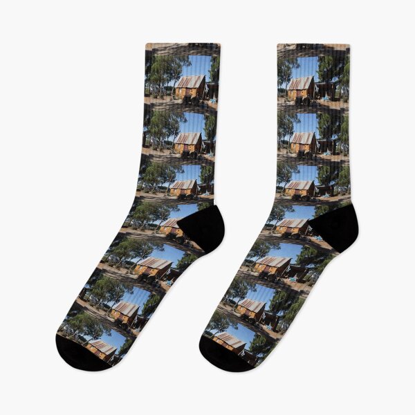 Item preview, Adobe Cottage and Tractor - Magpie Springs designed and sold by MagpieSprings.