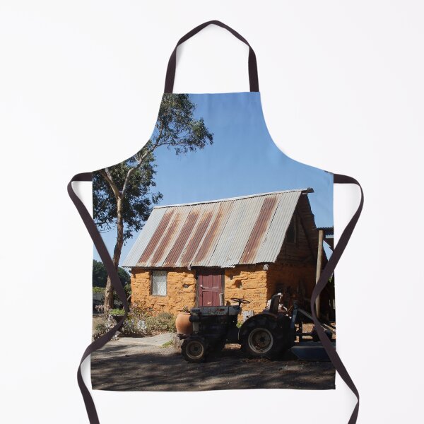 Item preview, Adobe Cottage and Tractor - Magpie Springs designed and sold by MagpieSprings.