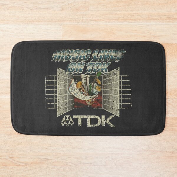 Item preview, Music Lives on TDK 1987 designed and sold by AstroZombie6669.