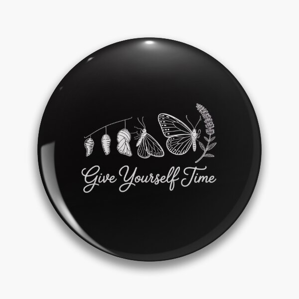 Item preview, Inspirational Give Yourself Time Butterfly designed and sold by sonlylya.