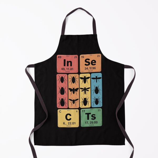 Item preview, Insects Periodic Table Elements Entomologist Bugs designed and sold by sonlylya.