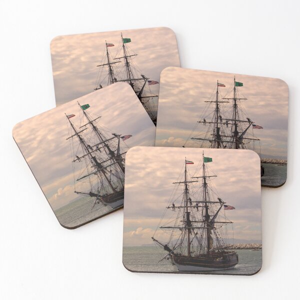 Item preview, Lady Washington Sailing Past the California Coast designed and sold by Armadillo222.