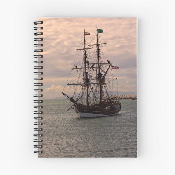 Item preview, Lady Washington Sailing Past the California Coast designed and sold by Armadillo222.