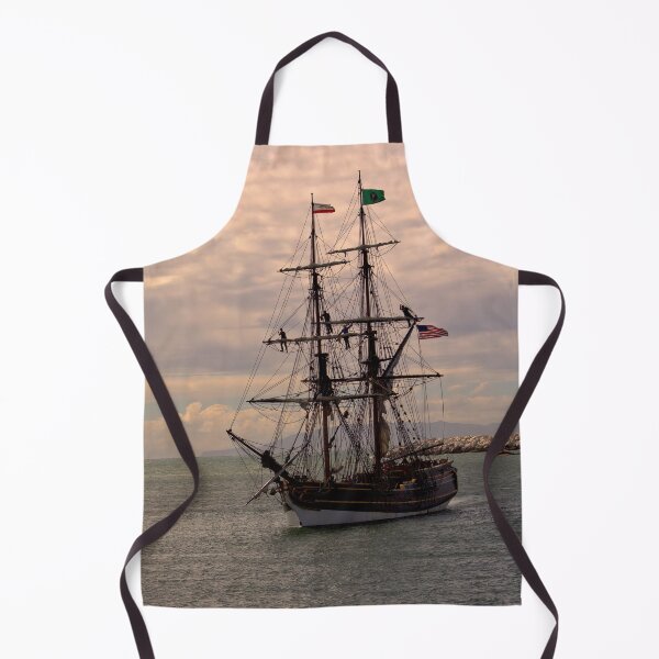 Item preview, Lady Washington Sailing Past the California Coast designed and sold by Armadillo222.