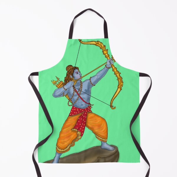 Item preview, Lord Rama Art – Divine Hindu God Illustration designed and sold by Harshit_Digital_Arts.