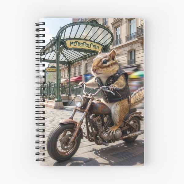 Item preview, Chipmunk Tears Through Paris designed and sold by Tridentulus.