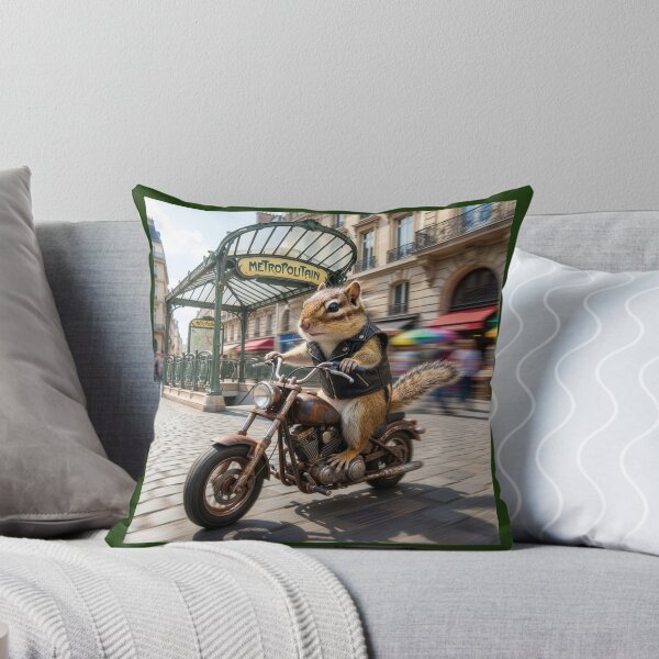 Item preview, Chipmunk Tears Through Paris designed and sold by Tridentulus.