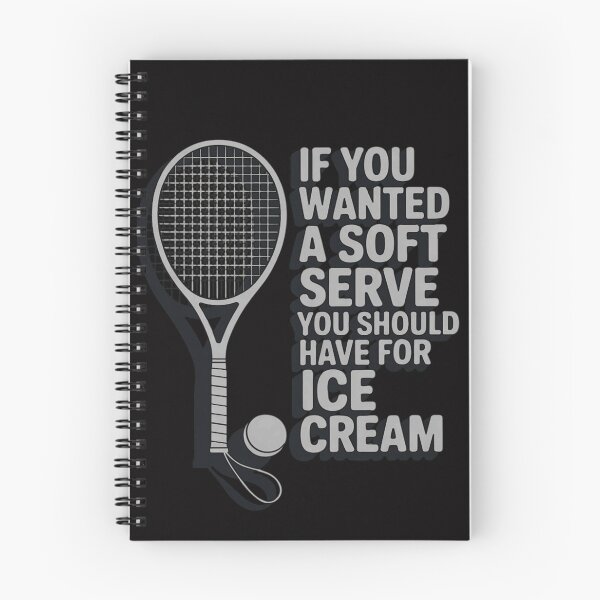 Item preview, If You Wanted A Soft Serve - Racquetball designed and sold by sonlylya.