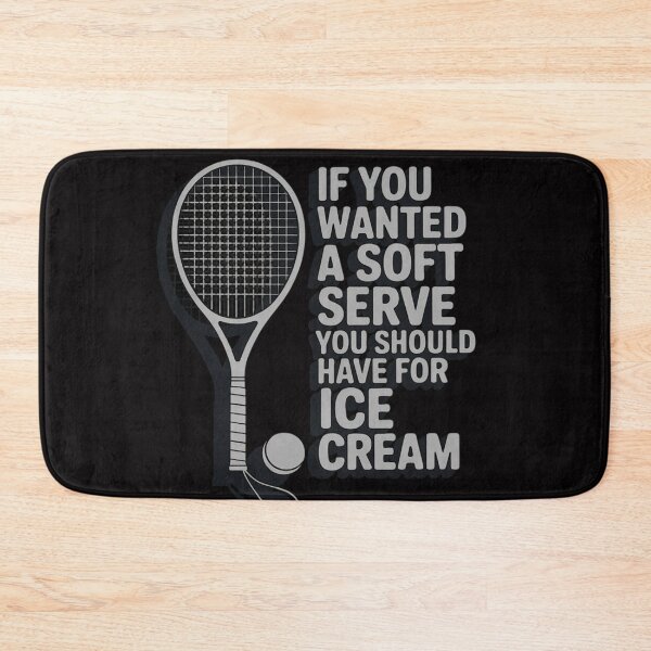 Item preview, If You Wanted A Soft Serve - Racquetball designed and sold by sonlylya.