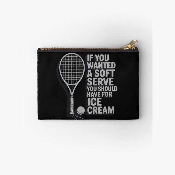 Item preview, If You Wanted A Soft Serve - Racquetball designed and sold by sonlylya.