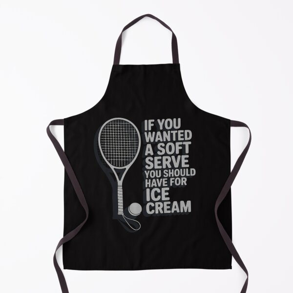 Item preview, If You Wanted A Soft Serve - Racquetball designed and sold by sonlylya.