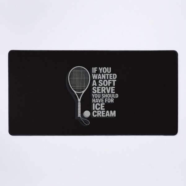 Item preview, If You Wanted A Soft Serve - Racquetball designed and sold by sonlylya.