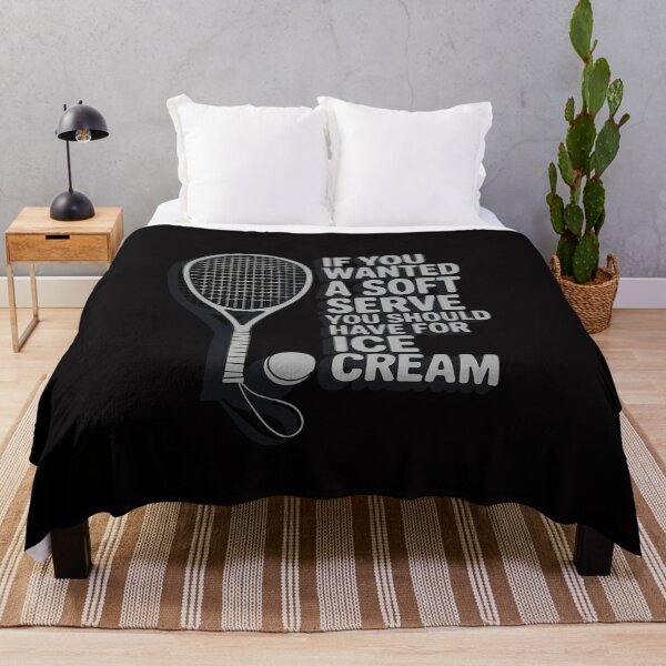 Item preview, If You Wanted A Soft Serve - Racquetball designed and sold by sonlylya.