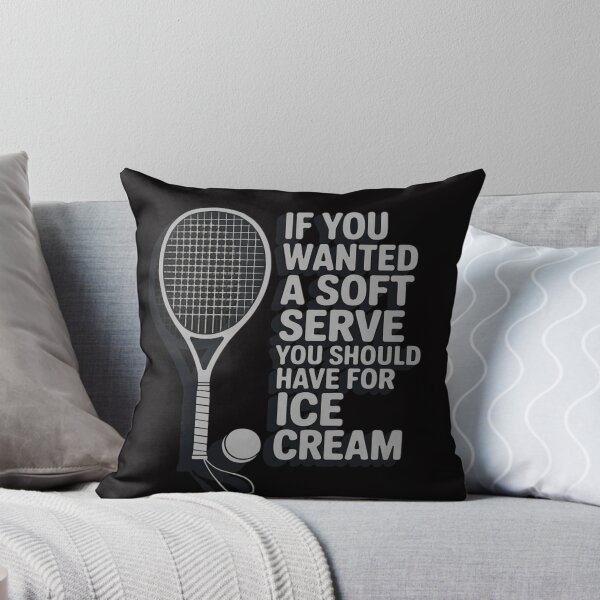 Item preview, If You Wanted A Soft Serve - Racquetball designed and sold by sonlylya.