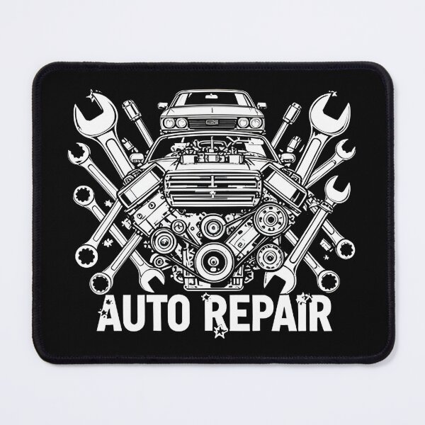 Item preview, Car Repair Auto Repair designed and sold by Uglyandcute.