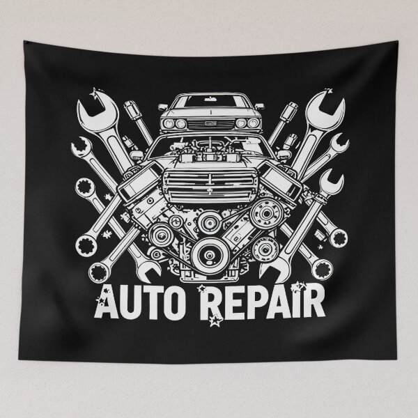 Item preview, Car Repair Auto Repair designed and sold by Uglyandcute.
