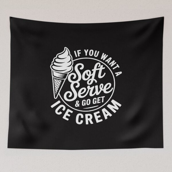 Item preview, If You Want A Soft Serve Go Get Ice Cream Pickleball Players designed and sold by sonlylya.