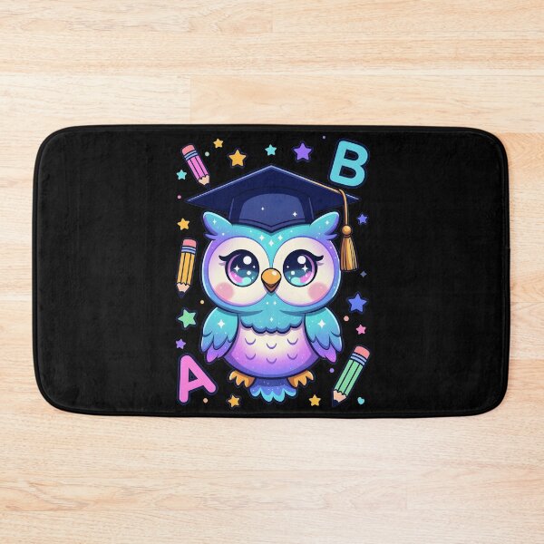 Item preview, Graduation Owl in Cosmic Sparkles designed and sold by Clauxel.