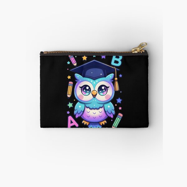 Item preview, Graduation Owl in Cosmic Sparkles designed and sold by Clauxel.