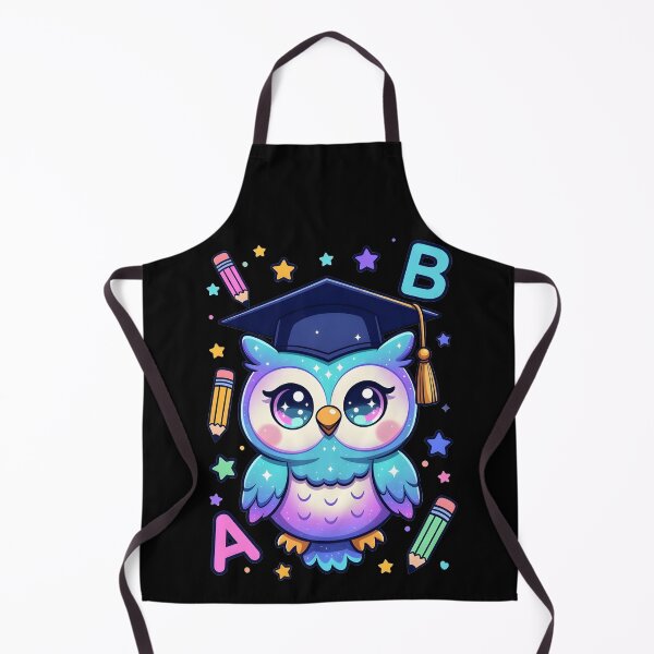 Item preview, Graduation Owl in Cosmic Sparkles designed and sold by Clauxel.