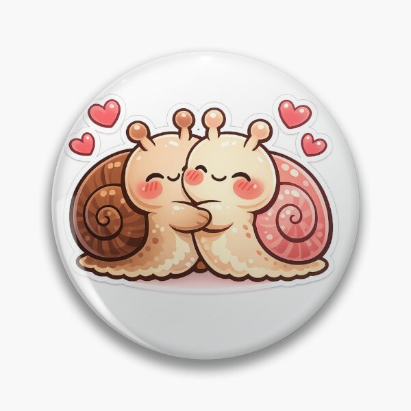 Item preview, Snails in love designed and sold by Li. Images of everything.
