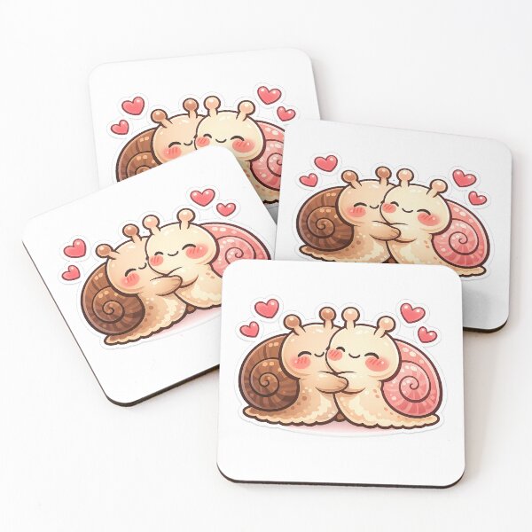 Item preview, Snails in love designed and sold by Li. Images of everything.