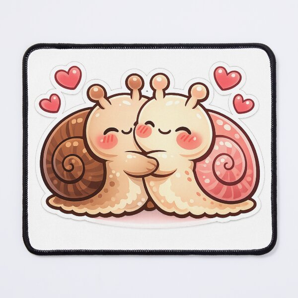 Item preview, Snails in love designed and sold by Li. Images of everything.