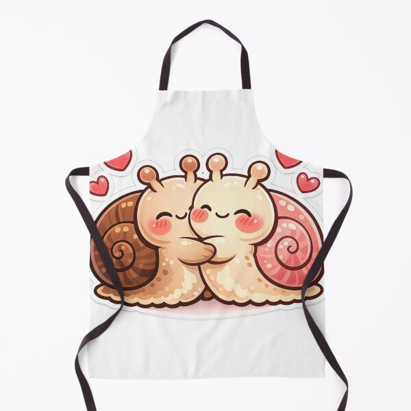Item preview, Snails in love designed and sold by Li. Images of everything.