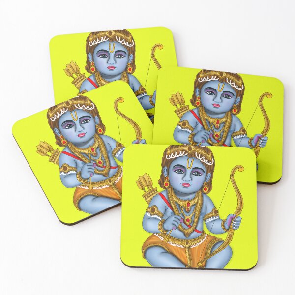 Item preview, Lord Child Rama Art – Divine Hindu God Illustration designed and sold by Harshit_Digital_Arts.