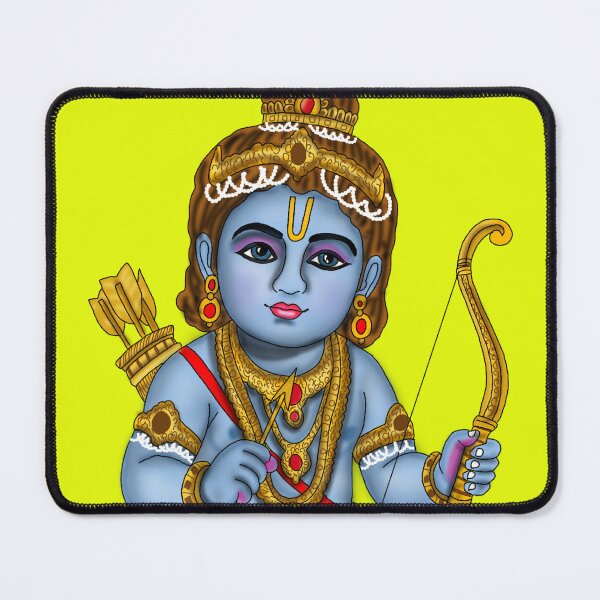 Item preview, Lord Child Rama Art – Divine Hindu God Illustration designed and sold by Harshit_Digital_Arts.