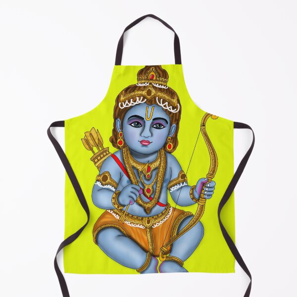 Item preview, Lord Child Rama Art – Divine Hindu God Illustration designed and sold by Harshit_Digital_Arts.