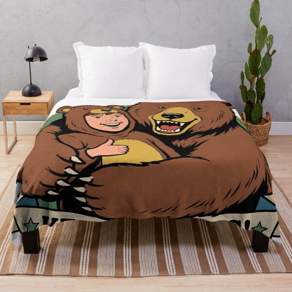 Item preview, Keep Smiling - Boy & Bear (Cute Bear, Bad Intentions) designed and sold by FlowGrafik.