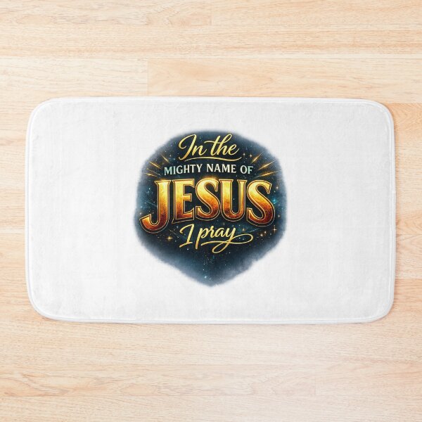 Item preview, In the mighty name of JESUS I pray - Christian designed and sold by BELIEVERS with STYLE.