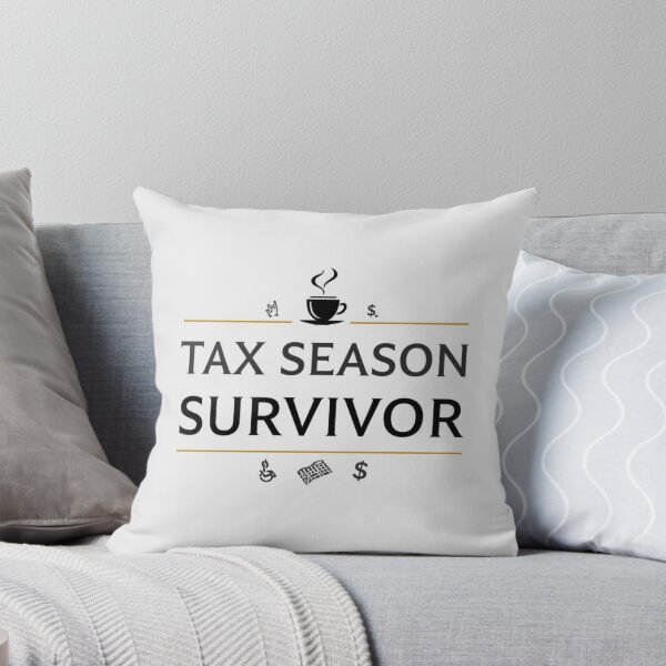 Item preview, Tax Season Survivor – Funny Accounting Design designed and sold by numberscoffee.