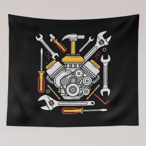 Item preview, Car Repair Auto Repair designed and sold by Uglyandcute.
