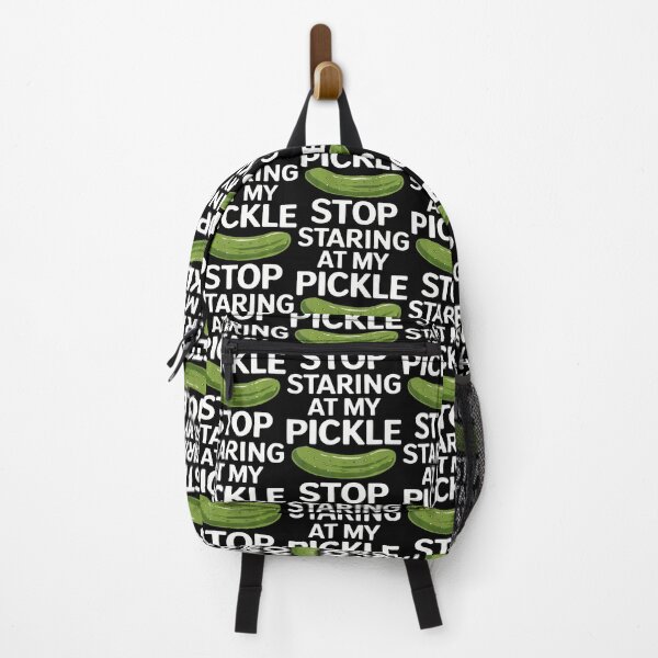 Item preview, Food Stop Staring At My Pickle Funny Pickles designed and sold by pfanodlnazb.