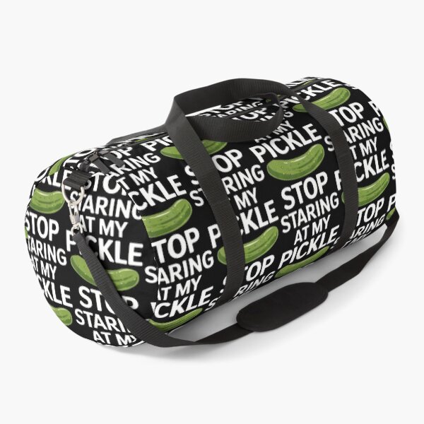 Item preview, Food Stop Staring At My Pickle Funny Pickles designed and sold by pfanodlnazb.