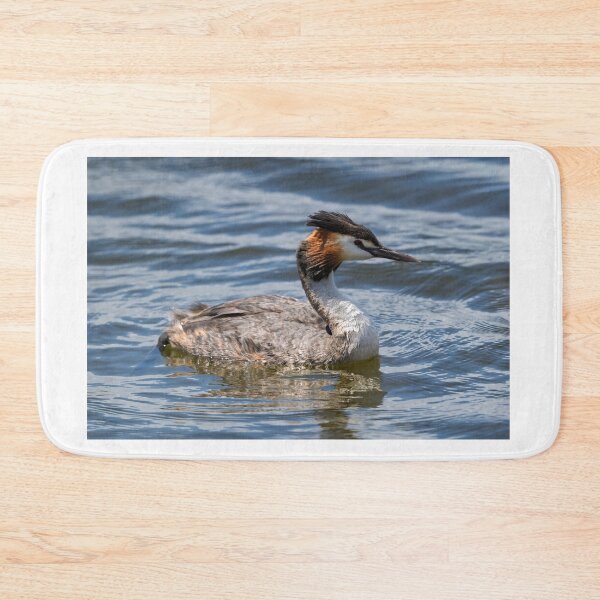 Item preview, Grebe Matriarch in Still Water designed and sold by Jan Fijolek.