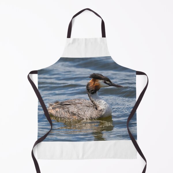 Item preview, Grebe Matriarch in Still Water designed and sold by Jan Fijolek.