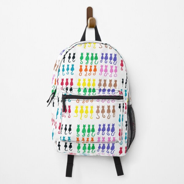 Item preview, colourful cats designed and sold by Goozeling.