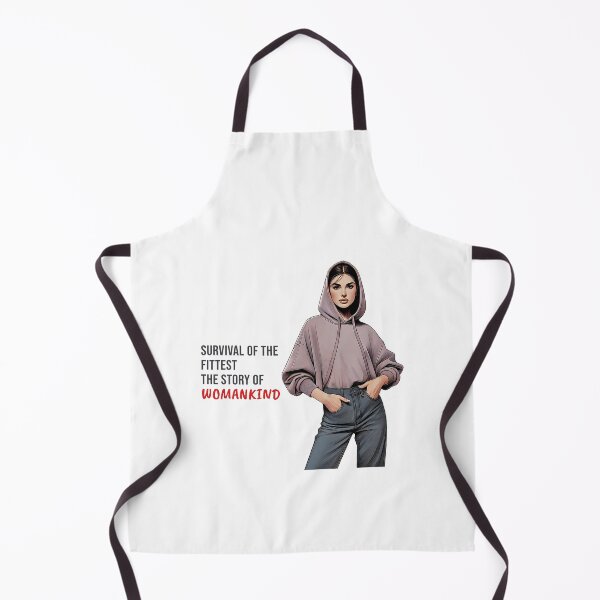 Item preview, Survival of the Fittest - The Story of Womankind designed and sold by PurpleScream.